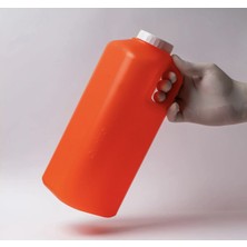 Labolist Idrar Toplama Kabı 24 Saatlik Vakumlu Entegre Sistem 3 Adet