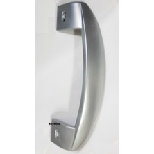 FullYedek Altus Buzdolabı Kapı Kolu Gri Renk Buzdolabı Kol