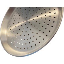 Npicco Alüminyum Delikli, Pizza Tavası 24 cm