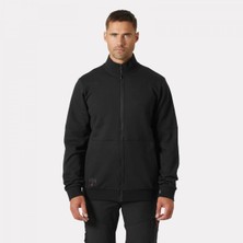 Helly Hansen Workwear Evo Fermuarlı Sweatshirt M-991 BLACK