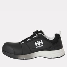 Helly Hansen Workwear Barkod MXR Düşük BOA S3S Güvenlik Ayakkabıları 78325 42-999-Siyah