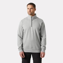 Helly Hansen Workwear Klasik Half Zıp Sweatshirt -79325 M-930-GRI
