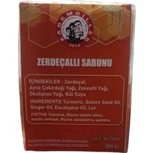 Kademgiller Zerdeçallı Sabun 200 gr