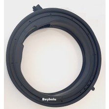 FullYedek Bosch Logixx 7 Antrasit Körük Lastiği , Bosch Çamaşır Makinesi Körük