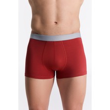 Albero Natur Gots Sertifikalı Organik Pamuk Erkek Trunk Boxer Iç Çamaşırı