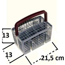 FullYedek Beko Bulaşık Makinesi Kaşıklık Sepet , Çatal Kaşık Sepeti , Üst