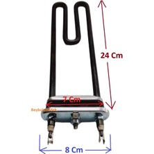 FullYedek Altus Çamaşır Makinesi Rezistans Deliksiz  Sensör Ntc Yuvasız