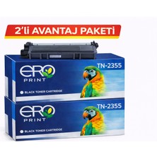 Ero Print Brother DCP-L2700DW Muadil Toner - 2600 Sayfalık - 2'li Avantaj Paket