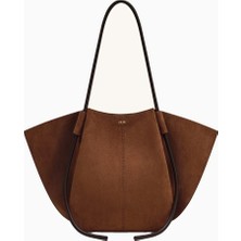 Jw Pei Jwpei Suni Süet Nala Geniş Kadın Omuz ve El Çantası