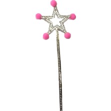 Livenda Oyuncak Pembe Ponponlu Peri Asası