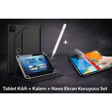 Jolita Xiaomi Pad 7 11.2" Uyumlu Tablet Kılıfı Ekran Koruyucu Kalem