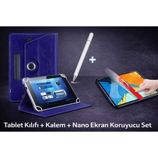 Jolita Lenovo Tab K11 Gen 2 TB336FU 11" Uyumlu Tablet Kılıfı Ekran Koruyucu Kalem
