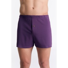 Albero Natur Gots Sertifikalı Organik Pamuk Erkek Boxer Şort Iç Çamaşırı