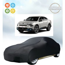 AUTOES Citroen C4X Model Araba Brandası, Oto Branda Siyah