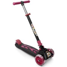 Urfakent 09575 Winky 5+ Yaş 90KG Pembe Renk Scooter -Klt