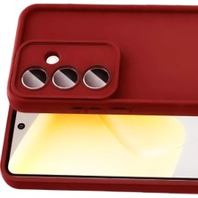 Gld-Spt- Newface Samsung Galaxy A57 5g Viera Silikon - Kırmızı