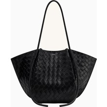 Jw Pei Jwpei Suni Süet Nala Geniş Kadın Omuz ve El Çantası