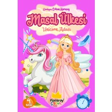 Pamiray Yayınları Masal Ülkesi 3: Unicorn Adası