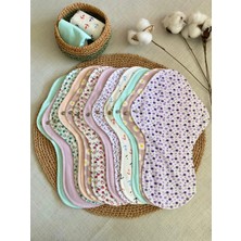 ECOSOFT Yıkanabilir Doğal Kadın Pedi Gece Xl Lohusa 16'lı Pamuk ve Bambu