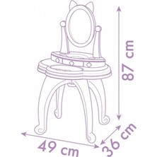 Urfakent Gabby Makyaj Masası Ayaklı