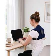 Zero Land Gld-Spt- Medikal Destekli Akıllı Sırt Duruş Düzeltici Isıtmalı Masaj Kemeri