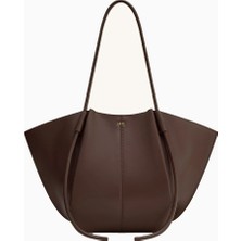 Jw Pei Jwpei Suni Süet Nala Geniş Kadın Omuz ve El Çantası