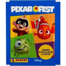 Urfakent Nessiworld Pixar Fest Çıkartma Kartları