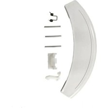 FullYedek Bosch WAE24160 Mandal Çamaşır Makinesi Kapak Mandalı Beyaz