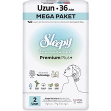 Urfakent Bio Natural Premium Plus Mega Uzun Ped 36 Adet