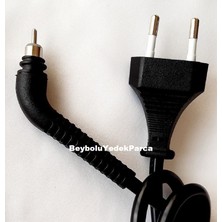 FullYedek Philips Saç Düzleştirici Kablosu HP8361/00 Giriş Kablosu