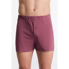 Albero Natur Gots Sertifikalı Organik Pamuk Erkek Boxer Şort Iç Çamaşırı