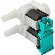 FullYedek Bosch WAS24762TR Ventil , Çamaşır Makinesi 2 Li Ventil Geçmeli Su Giriş Vana