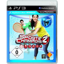 Sony Computer Entertainment Sports Champions 2 (Move) Ps3 CD Oyun Tehşir
