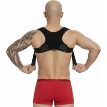 Uydee Kamburluk Önleyici Dik Duruş Korsesi Ayarlanabilir Yeni Nesil Dik Durma Korsesi