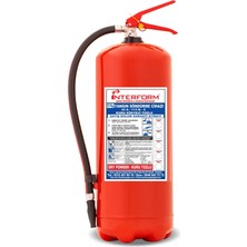 İnterform Interform 12 kg Abc Kuru Kimyevi Tozlu Yangın Söndürme Cihazı