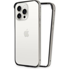 Gld-Spt- Joko Iphone 14 Pro Max Land Bumper Koruma Kapak - Titan Gri
