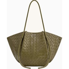 Jw Pei Jwpei Suni Süet Nala Geniş Kadın Omuz ve El Çantası