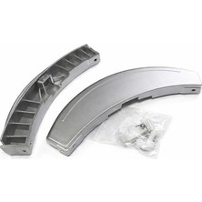 FullYedek WM12E460TR Siemens Uyumlu Mandal Tutamak , Çamaşır Makinesi Kapak Mandalı