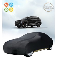 AUTOES Kia Sportage 2024 Model Araba Brandası, Oto Branda Siyah