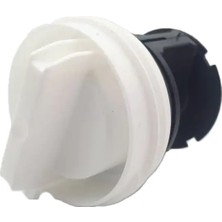 FullYedek Bosch WAT28480TR Filitre Kapak Çamaşır Makinesi Pompa Kapağı