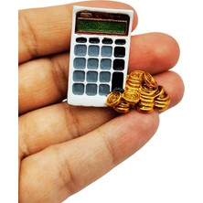 BB Bi Butik Shop Finans Sembolü Hesap Makinesi Broş – Muhasebeci Özel Tasarım