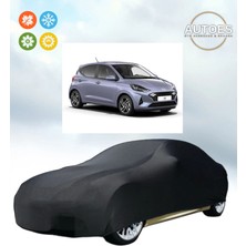AUTOES Hyundai I10 2023 Model Araba Brandası, Oto Branda Siyah