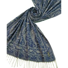 Mim Eşarp ve Şal Kalın Kışlık Paşmina Şal 75X190 cm