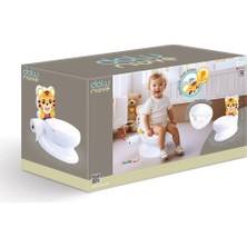 Urfakent 7239 Kaplan Eğitici Klozet -Dolu Oyuncak