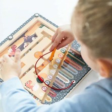 Urfakent Tahta Manyetik Dinazor Yumurtası Labirenti