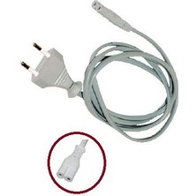 FullYedek Traş Makinesi Elektrik Kablosu Kaliteli 220 Volt Giriş Kablosu