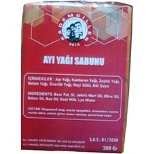 Kademgiller Ayı Yağlı Sabun 200 gr