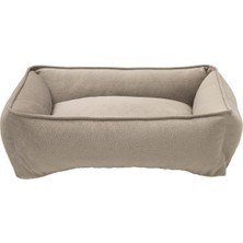 Gld-Spt- Pet Comfort Golf Ortopedik Bej Köpek Yatağı L 90X70CM