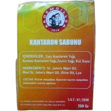 Kademgiller Kantaron Özlü Sabun 200 gr