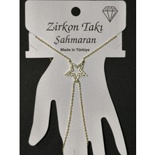 Vulwox Taşlı Altın Yıldız Şahmeran